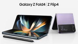 Samsung's Galaxy Z Flip4 and Fold4 now available 